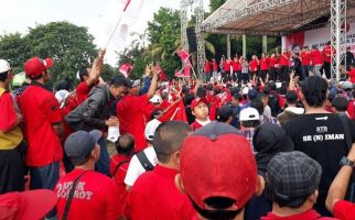 Sumpah, Kader PDIP DKI Setia ke NKRI dan Megawati - JPNN.com