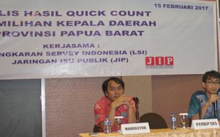 Quick Count di Papua Barat: Doamu Unggul 54 Persen - JPNN.com