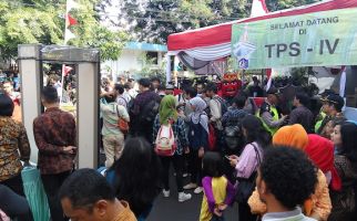 Beginilah Suasana di TPS Pak Jokowi - JPNN.com