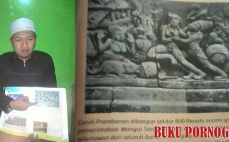 Relief Ini Bikin Pak Guru Sewot, Pornografi Katanya - JPNN.com