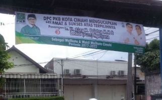 Spanduk Ucapan Selamat untuk Jago PDIP Sudah Bertebaran - JPNN.com