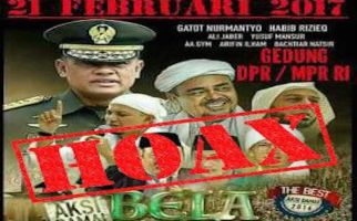 Ada Poster Panglima TNI Ikut Aksi 212, FUI: Hoaks! - JPNN.com