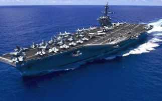 Kehadiran USS Carl Vinson Bikin Tiongkok Tersinggung - JPNN.com