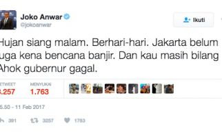 Jakarta Banjir, Beredar Tweet yang Dianggap Sombong - JPNN.com