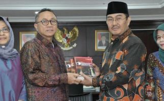 Ketua MPR dan DKPP Bahas Penguatan Etika - JPNN.com