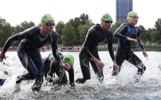 Turis Bakal Serbu Bangka saat Sungailiat Triathlon 2017 - JPNN.com