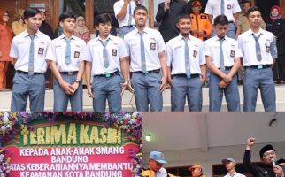 Kisah 10 Siswa SMA Pemberani Kejar Pelaku Bom Panci - JPNN.com