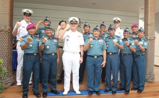 Laksamana Ade Terima Kunjungan Kasal Belanda - JPNN.com
