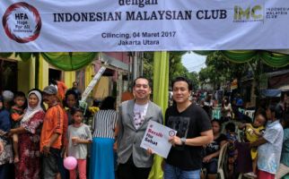 Gelar Bakti Sosial, IM Club Ajak Pemuda Peduli Sekitar - JPNN.com