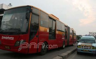 Imbas Proyek MRT, Transjakarta Tutup Sementara 3 Halte Ini - JPNN.com