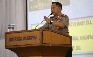 Ini Pesan Penting Pak Tito di Kampus Untan - JPNN.com