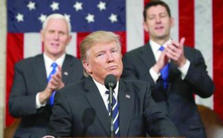 8 Kebohongan Trump dalam Pidato State of the Union - JPNN.com