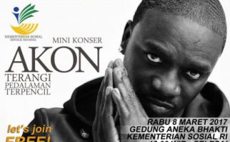 Top! Raper Kondang AKON Peduli pada Suku Anak Dalam - JPNN.com