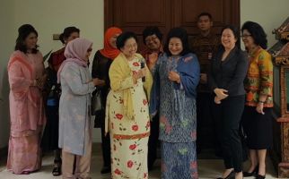 Istri PM Malaysia Ajak Bu Mega Berkongsi Atasi KDRT - JPNN.com