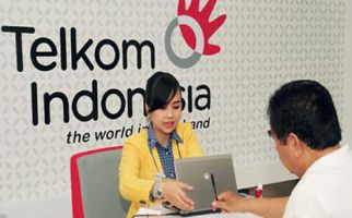 Kinclong, Telkom Bukukan Triple Double Digit - JPNN.com