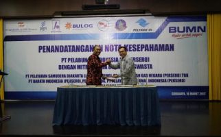 Pelindo III-PGN Garap Bisnis Gas di Pelabuhan - JPNN.com