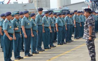 Dua Kapal Perang TNI AL Angkut Satgas LIMA ke Malaysia - JPNN.com