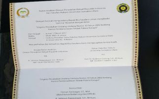 Exponen Alumni FH USU Sesalkan Sikap Almamaternya - JPNN.com