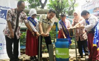 Cara GarudaFood Dukung Sekolah Berwawasan Lingkungan - JPNN.com