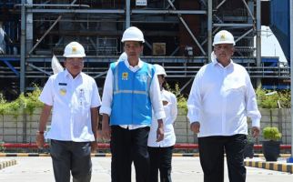 Jokowi Resmikan Pembangkit Listrik MPP 500 MW - JPNN.com