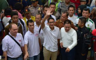 Sandiaga: Saya Tidak Akan Memaki Warga Sendiri - JPNN.com