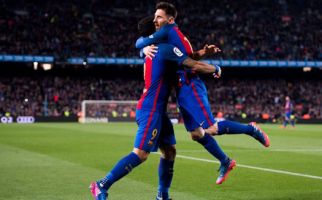 Barca Dekati Madrid, Messi Top Skorer Sementara - JPNN.com