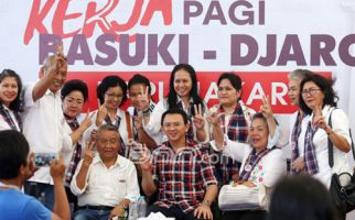 Sttt...Ahok-Djarot Bentuk Tim Khusus buat Putaran Kedua - JPNN.com