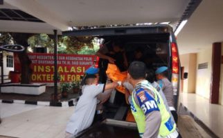 Mayat Terduga Teroris Sudah di RS Polri, Nih Fotonya - JPNN.com