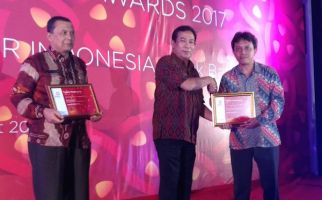 DPD RI Raih Penghargaan Utama di Ajang PRIA 2017 - JPNN.com