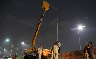 Malam Ini, 5.363 Lampu PJU di Ibukota Dipadamkan - JPNN.com