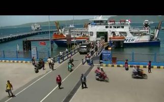 Libur Iduladha, Penumpang Pelabuhan Ketapang-Gilimanuk Turun 43 Persen - JPNN.com