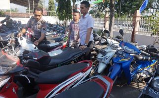 Pemilik Bandel, Puluhan Motor Diangkut Polisi - JPNN.com