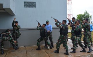 Prajurit Satkor Koarmabar Latihan VBSS - JPNN.com