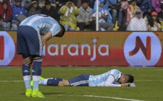Messi Dihukum, Argentina Takluk dari Bolivia - JPNN.com