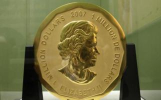 Heboh! Koin Emas Raksasa Hilang dari Museum - JPNN.com