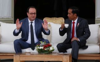 Indonesia dan Prancis Kompak Perangi Teroris - JPNN.com