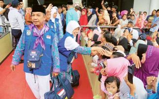 Hamdalah, Masa Tunggu Calon Haji Berkurang 10 Tahun - JPNN.com