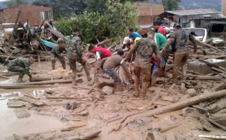 Longsor Kolombia: 206 Orang Meninggal, 220 Hilang... - JPNN.com