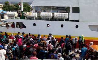 Arus Mudik Ferry Lancar, 807 Ribu Orang Telah Menyeberang ke Sumatera - JPNN.com