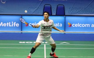 Jonatan Christie Punya Kabar Baik dari Malaysia Open - JPNN.com