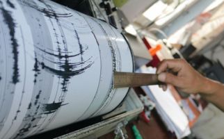 Gempa 6,6 SR di Bengkulu, Pengunjung Transmart di Padang Panik, Lihat Videonya - JPNN.com