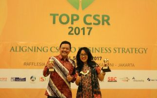 Japfa Terima Dua Anugerah Top CSR Awards 2017 - JPNN.com