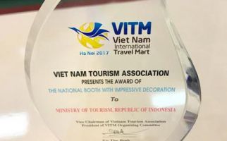 Top! Kemenpar Raih Penghargaan Prestisius di Vietnam - JPNN.com