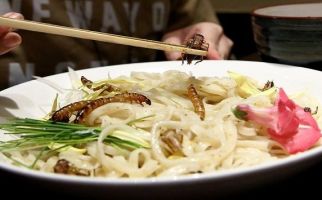 Mie Serangga Ini Hits Banget di Jepang Lho, Mau Coba? - JPNN.com