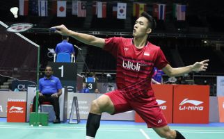 Jonatan Christie Taklukkan Tunggal Nomor 2 Dunia - JPNN.com