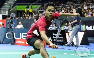 Ginting Kandas, Indonesia Tanpa Wakil di Final Singapore Open - JPNN.com
