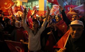 Hasil Resmi Belum Keluar, Erdogan Sudah Sampaikan Pidato Kemenangan - JPNN.com