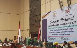 Wanita Tani HKTI Dorong Diversifikasi Pangan - JPNN.com