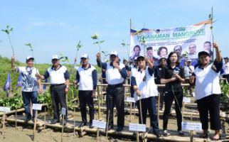 NasDem Tanam Mangrove Serentak dari Brebes Sampai Rembang - JPNN.com