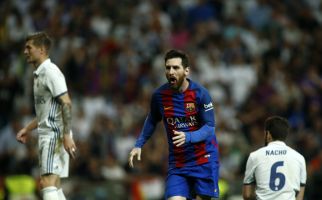 Catat 500 Gol, Messi Bawa Barca Pukul 10 Pemain Madrid - JPNN.com